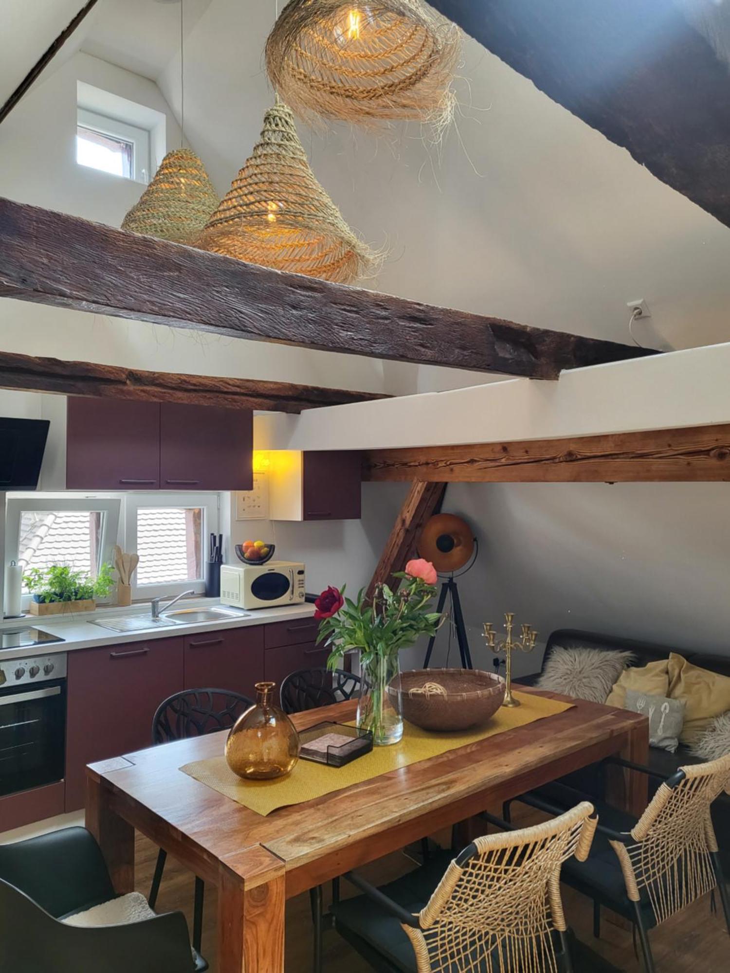 Ferienwohnung Im Rebstock Nr.1 Bahlingen  Zewnętrze zdjęcie